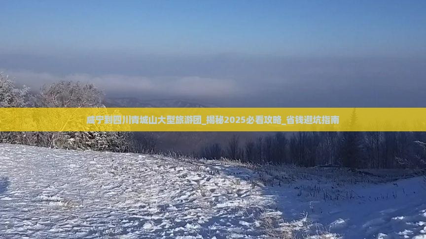 咸宁到四川青城山大型旅游团