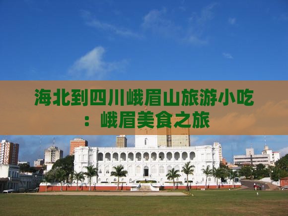 海北到四川峨眉山旅游小吃
