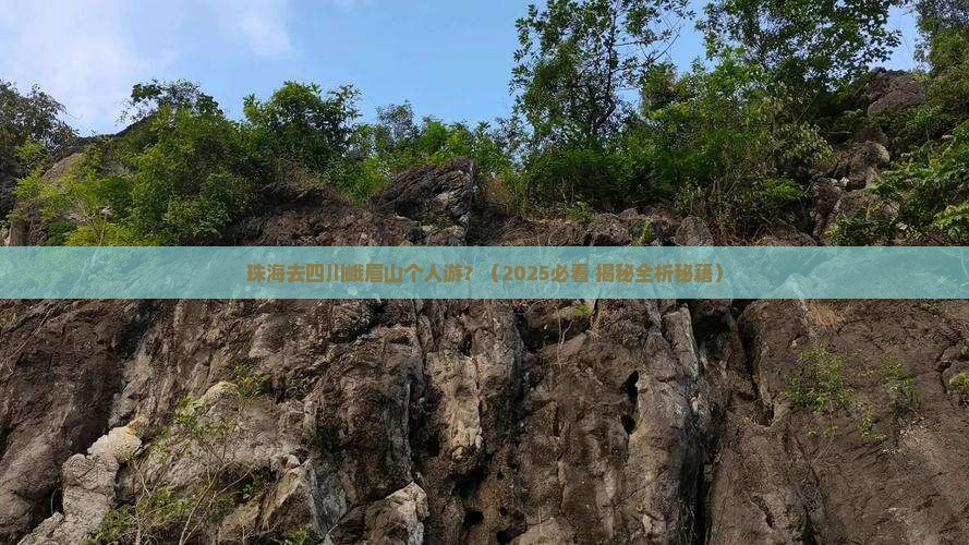 珠海去四川峨眉山个人游