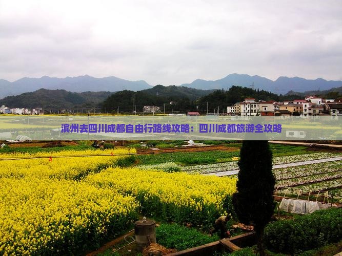 滨州去四川成都自由行