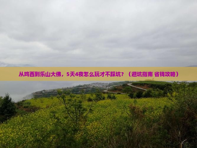 鸡西到四川乐山大佛大型旅游团