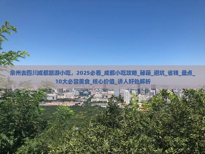 泉州去四川成都旅游小吃