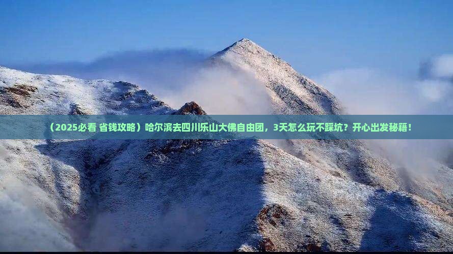 哈尔滨去四川乐山大佛自由团