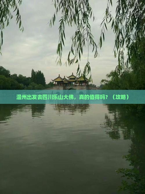 温州去四川乐山大佛个人游