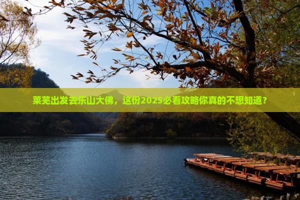 莱芜到四川乐山大佛个人游