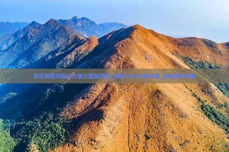 枣庄到四川乐山大佛大型旅游团