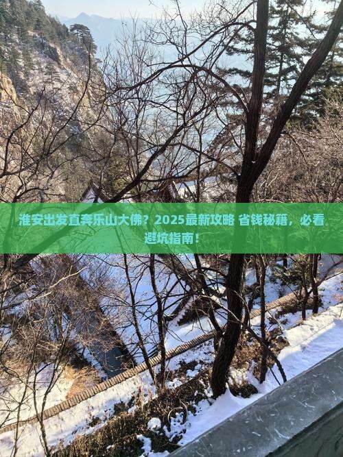 淮安去四川乐山大佛哪里玩