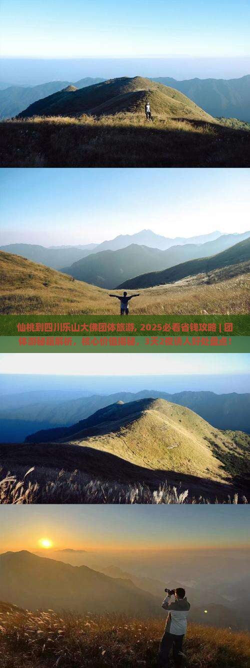 仙桃到四川乐山大佛团体旅游