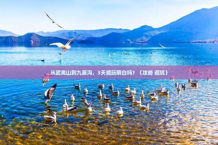 武夷山去四川九寨沟自由团 武夷山去四川九寨沟自由团