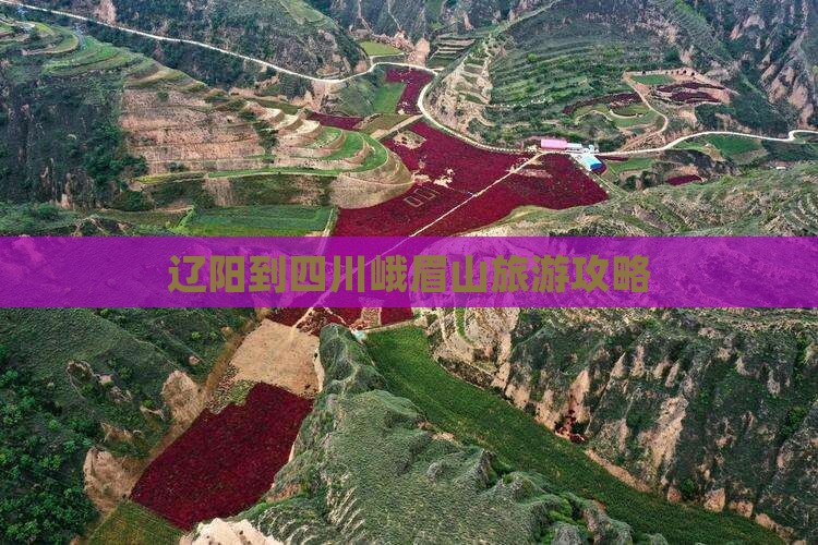 辽阳到四川峨眉山自由行