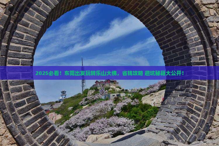 东莞到四川乐山大佛景点
