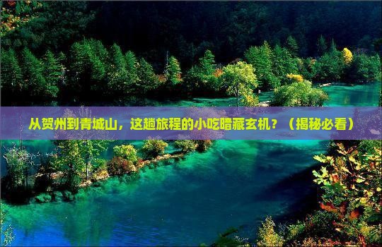 贺州到四川青城山旅游小吃