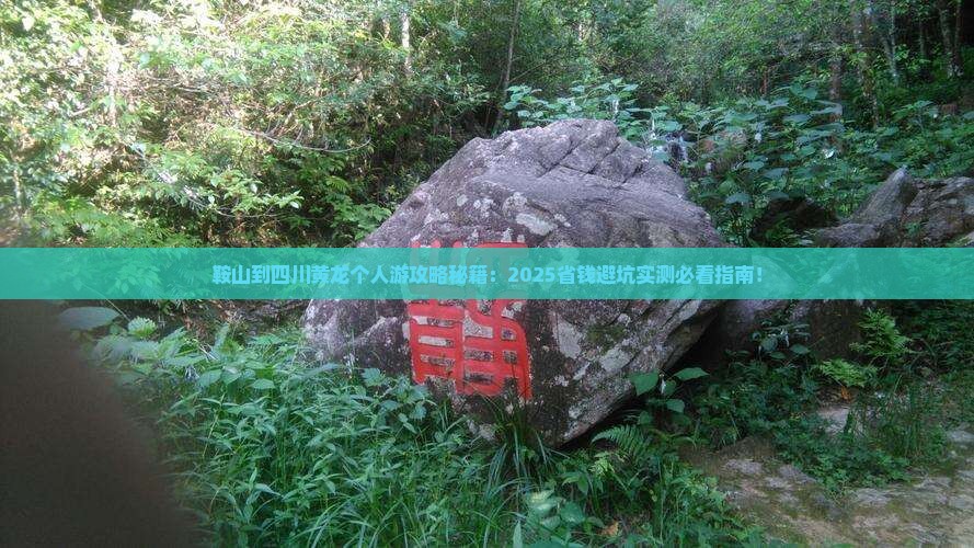 鞍山到四川黄龙个人游