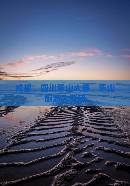 成都到四川乐山大佛大型旅游团