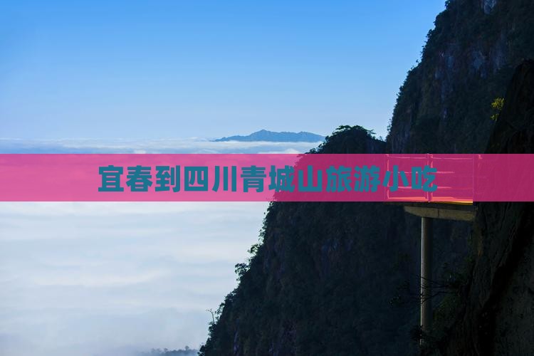 宜春到四川青城山旅游小吃