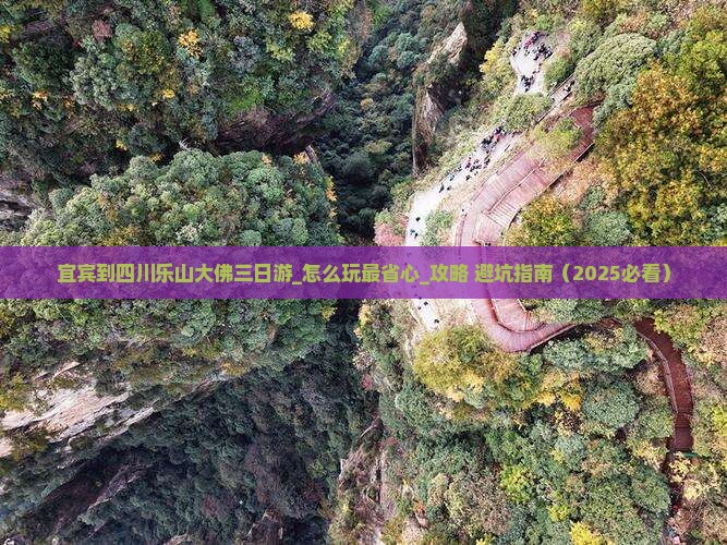 宜宾到四川乐山大佛三日游