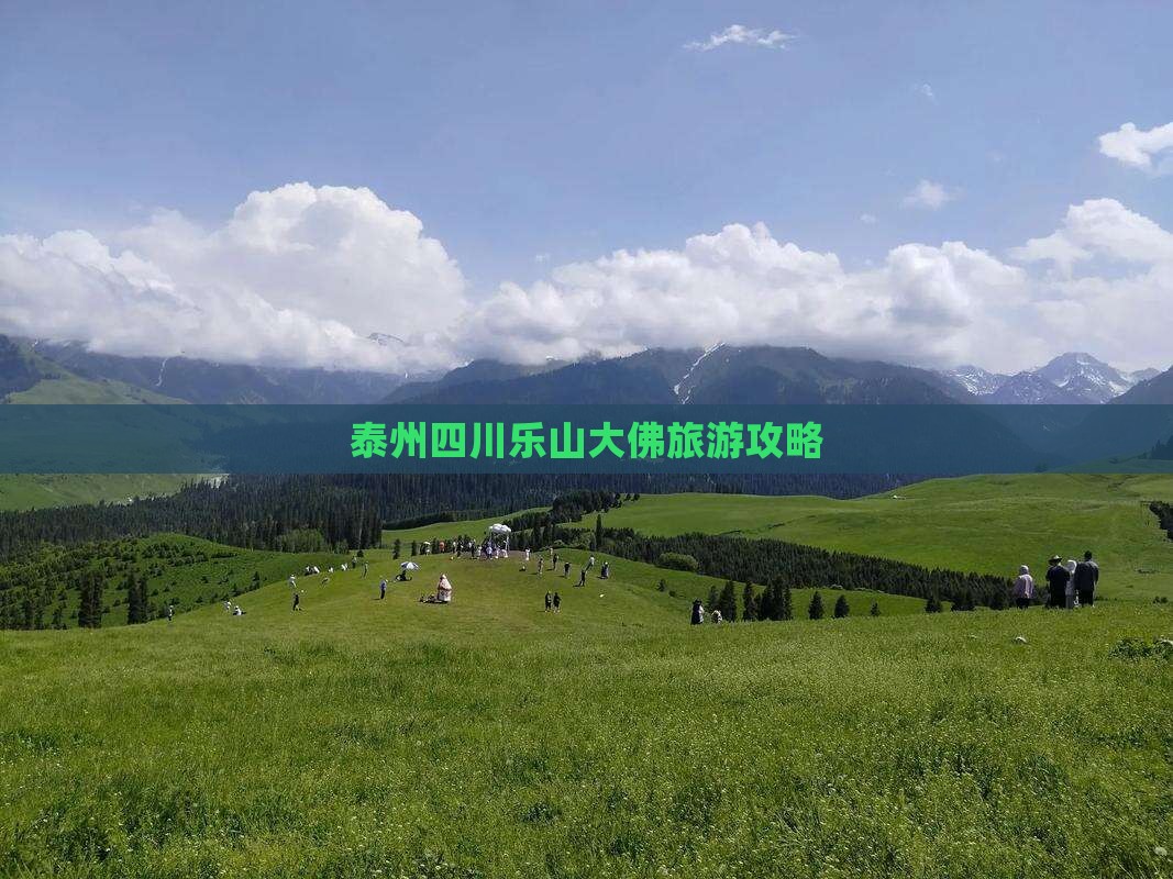 泰州去四川乐山大佛攻略