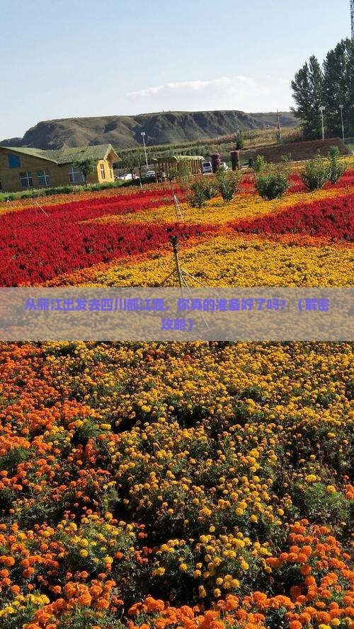 丽江去四川都江堰景点