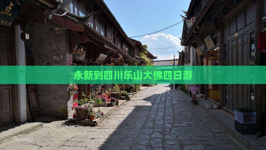 永新到四川乐山大佛四日游