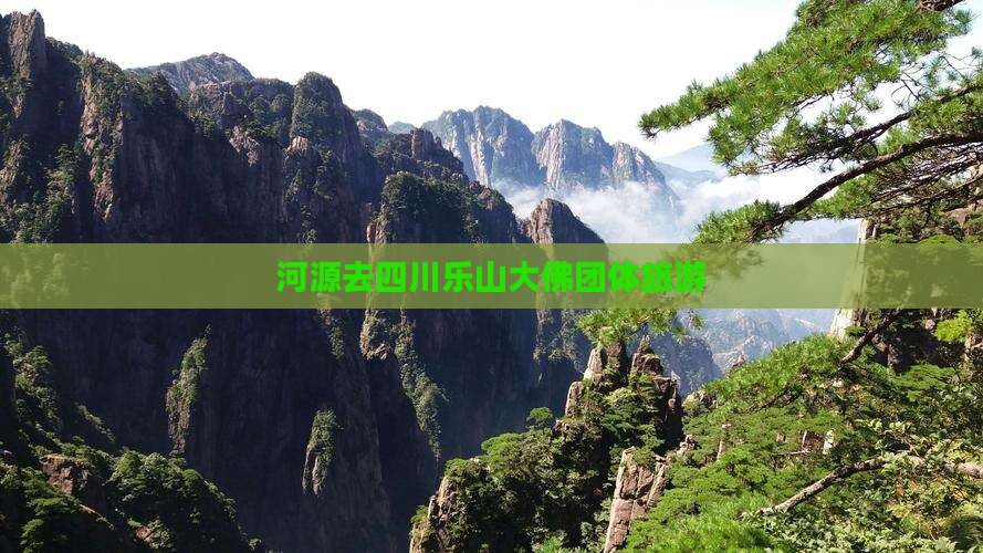 河源去四川乐山大佛团体旅游