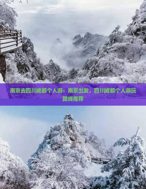 南京去四川成都个人游