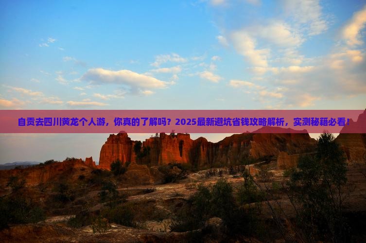 自贡去四川黄龙个人游
