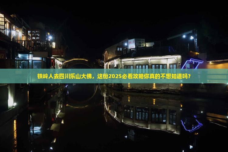 铁岭去四川乐山大佛大型旅游团