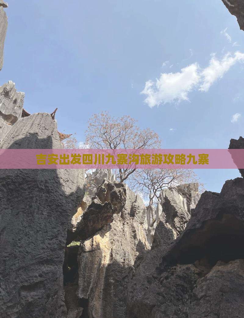 吉安去四川九寨沟个人游