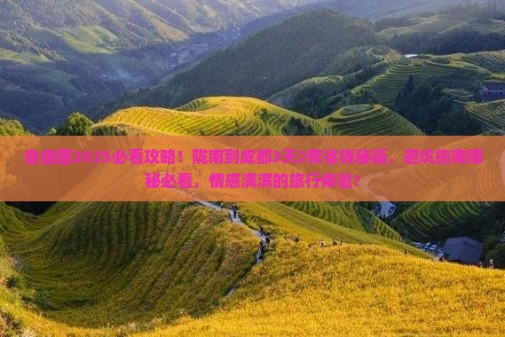 陇南到四川成都自由团