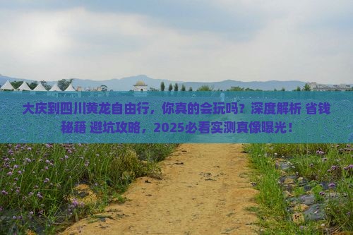 大庆到四川黄龙自由行 大庆到四川黄龙自由行