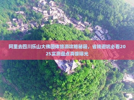 阿里去四川乐山大佛团体旅游