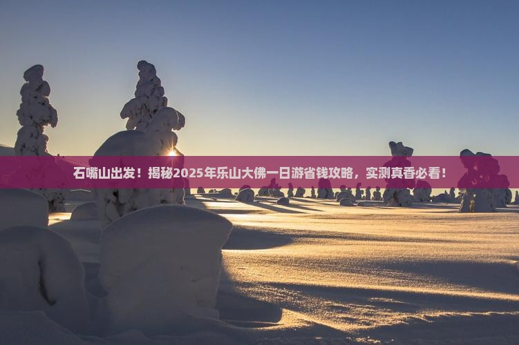石嘴山去四川乐山大佛一日