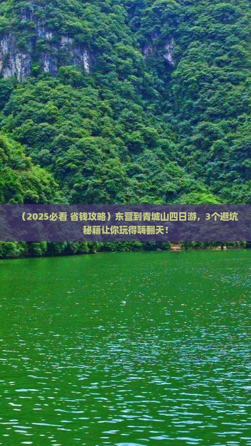 东营到四川青城山四日游