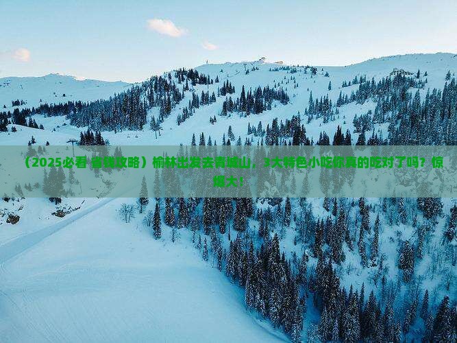 榆林到四川青城山旅游小吃
