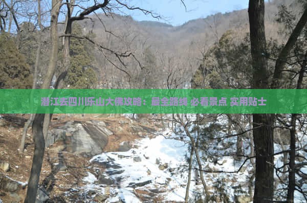 潜江去四川乐山大佛攻略