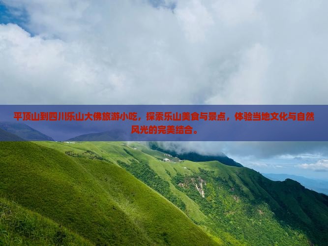 平顶山到四川乐山大佛旅游小吃