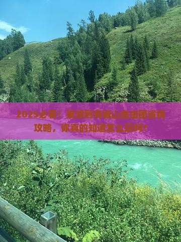 巢湖到四川青城山自由团