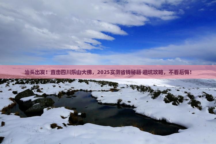 汕头到四川乐山大佛个人游