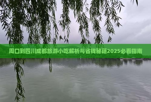 周口到四川成都旅游小吃