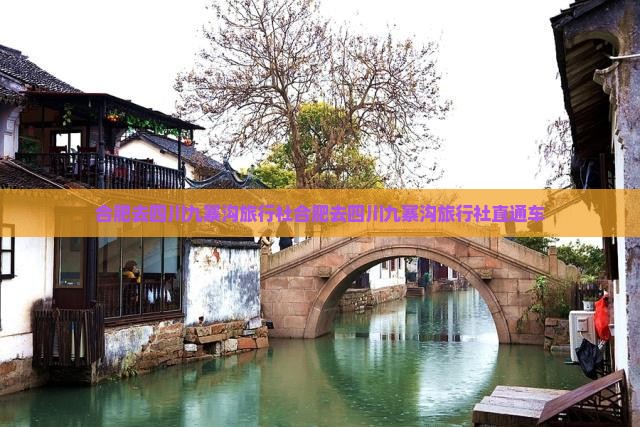 合肥去四川九寨沟旅行社