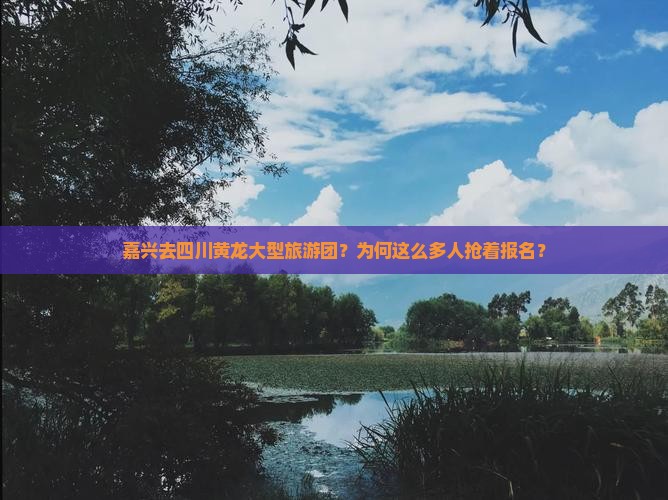 嘉兴去四川黄龙大型旅游团