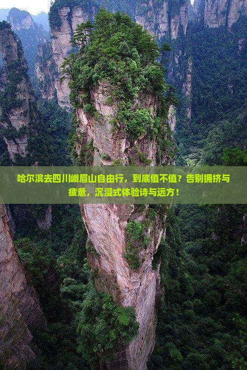 哈尔滨去四川峨眉山自由行