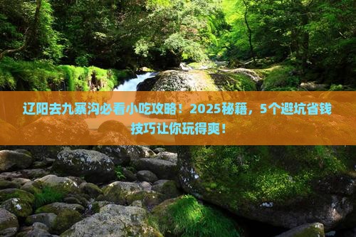 辽阳去四川九寨沟旅游小吃