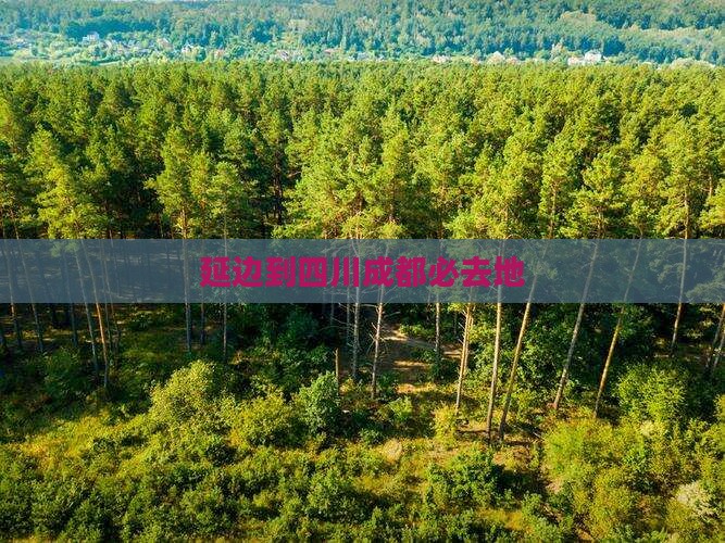 延边到四川成都必去地