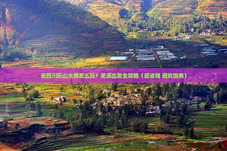 芜湖去四川乐山大佛哪里玩