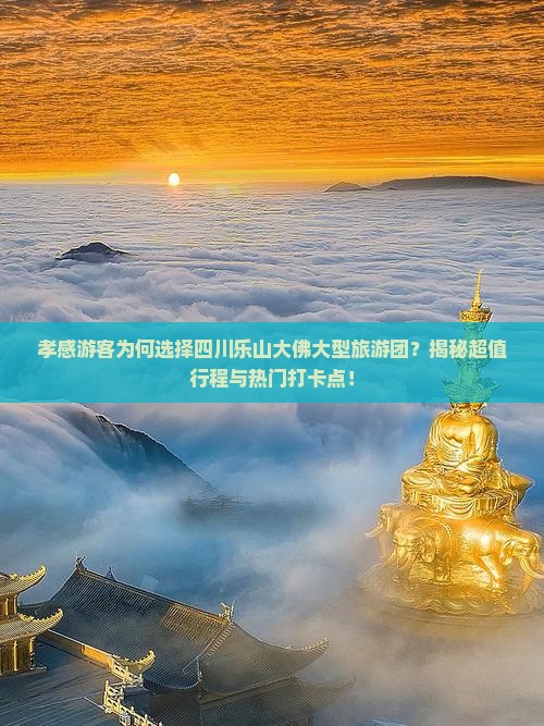 孝感到四川乐山大佛大型旅游团