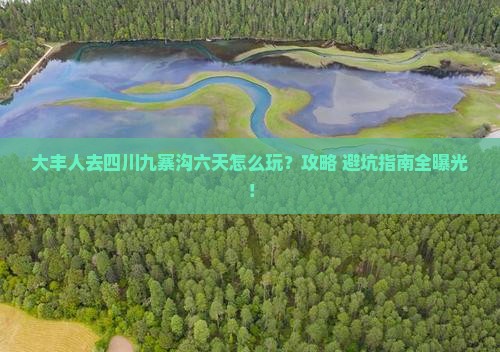 大丰去四川九寨沟六日游