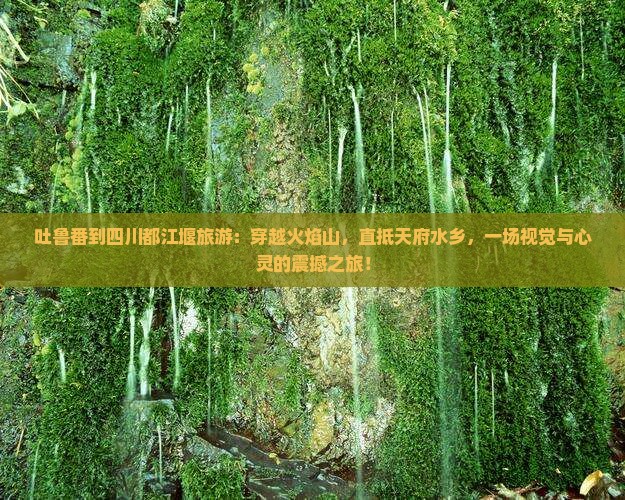吐鲁番到四川都江堰旅游