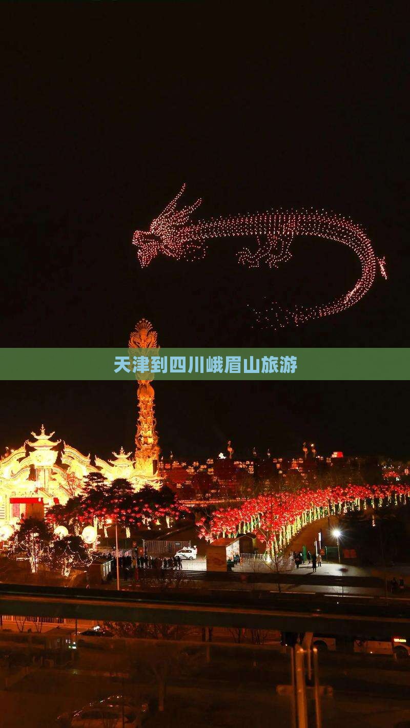 天津到四川峨眉山旅游
