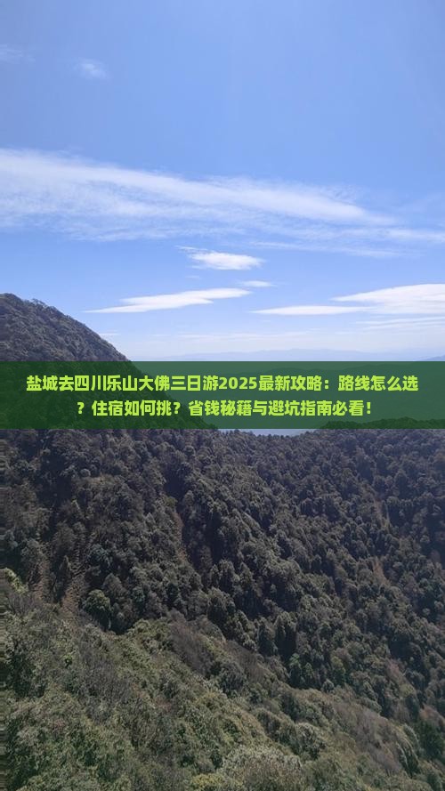 盐城去四川乐山大佛三日游